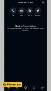 Communicate Page - Amazon Alexa per Android amazon-alexa-40119786.webp
